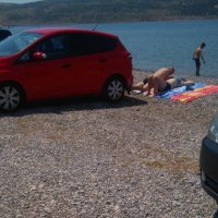 Plaža Pisak, Seline