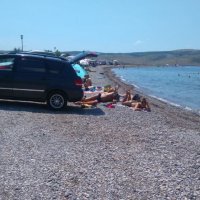 Plaža Pisak, Seline