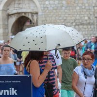 Kiša u Dubrovniku