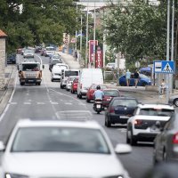 Kilometarske kolone na ulazu u Split iz smjera Omiša