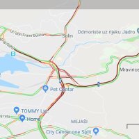 Solin i zapadni prilazi Splitu