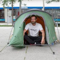 Osječki prosvjednik Goran Horvatović