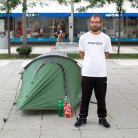 Osječki prosvjednik Goran Horvatović