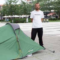 Osječki prosvjednik Goran Horvatović