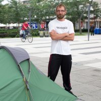 Osječki prosvjednik Goran Horvatović