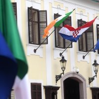 Susret premijera Andreja Plenkovića s irskim kolegom Leom Vardakarom