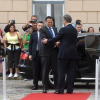 Susret premijera Andreja Plenkovića s irskim kolegom Leom Vardakarom