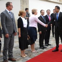 Susret premijera Andreja Plenkovića s irskim kolegom Leom Vardakarom