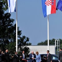 Kolinda Grabar Kitarović i izraelski predsjednik Reuven Rivlin