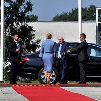 Kolinda Grabar Kitarović i izraelski predsjednik Reuven Rivlin