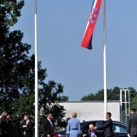 Kolinda Grabar Kitarović i izraelski predsjednik Reuven Rivlin