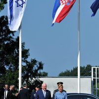 Kolinda Grabar Kitarović i izraelski predsjednik Reuven Rivlin