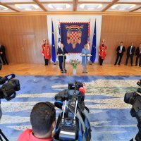 Kolinda Graba-Kitarović i Reuven Rivlin
