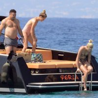 Ronaldo na jahti u Formenteri