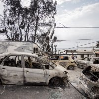 Katastrofalni požar u Grčkoj