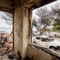 Katastrofalni požar u Grčkoj