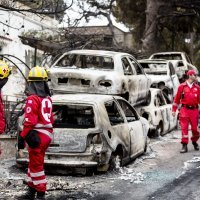 Katastrofalni požar u Grčkoj