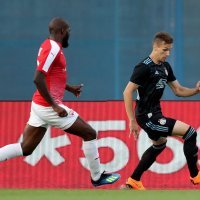 Dani Olmo u duelu