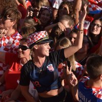 Doček Zlatka Dalića