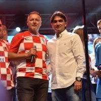 Marko Perković i Zlatko Dalić