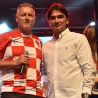 Marko Perković i Zlatko Dalić