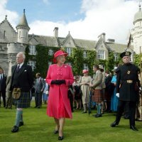 Kraljica Elizabeta II u dvorcu Balmoral