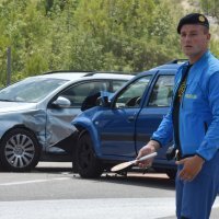 Prometna kod Šibenika