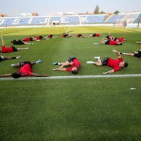 Trening Glasgow Rangersa