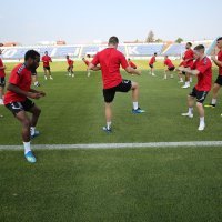 Trening Glasgow Rangersa