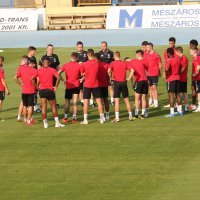 Trening Glasgow Rangersa