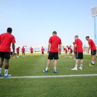 Trening Glasgow Rangersa