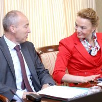 Damir Krstičević, Marija Pejčinović Burić