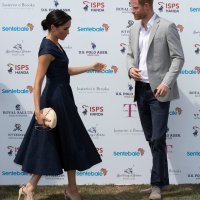 Meghan Markle i princ Harry na polo natjecanju Sentebale Polo