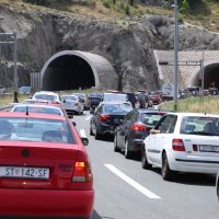 Prometna gužva u Splitu
