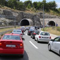 Prometna gužva u Splitu