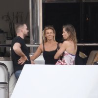 Mirela Forić Srna na luksuznoj jahti