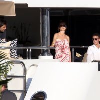 Mirela Forić Srna na luksuznoj jahti