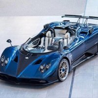 Pagani Zonda HP Barchetta