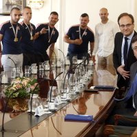 Premijer Andrej Plenković primio 'Tihe paklene'