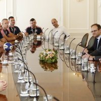 Premijer Andrej Plenković primio 'Tihe paklene'