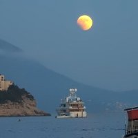 Pomrčina Mjeseca iz Dubrovnika