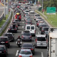 Prema NP Lučko vozi se usporeno i u kolonama