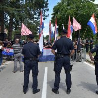 Prosvjedni skup A-HSP na obljetnici antifašističkog ustanka