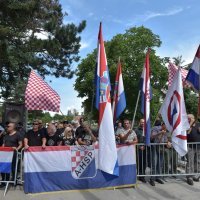 Prosvjedni skup A-HSP na obljetnici antifašističkog ustanka