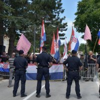 Prosvjedni skup A-HSP na obljetnici antifašističkog ustanka