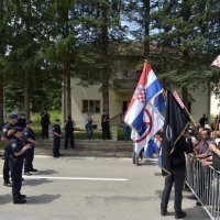 Prosvjedni skup A-HSP na obljetnici antifašističkog ustanka