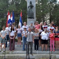 Polaganjem vijenaca obilježena obljetnica Dana ustanka naroda Hrvatske