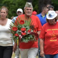 Polaganjem vijenaca obilježena obljetnica Dana ustanka naroda Hrvatske