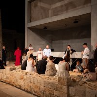 Na otoku Lokrumu održana premijera predstave Michelangelo