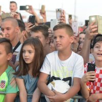 U rodnom mjestu priređen doček za srebrnog reprezentativca Šimu Vrsaljka